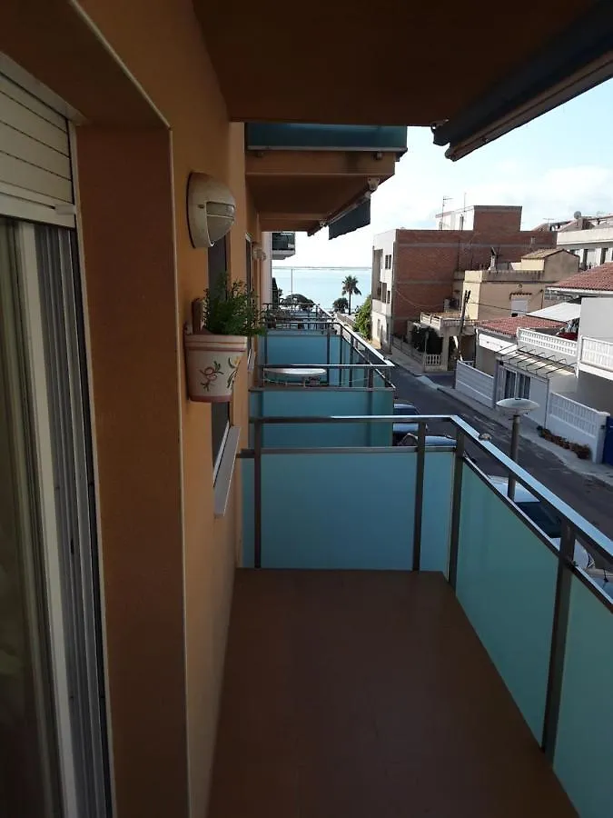 Apartamento L'Ampolla Flamingo Y Mar דירה