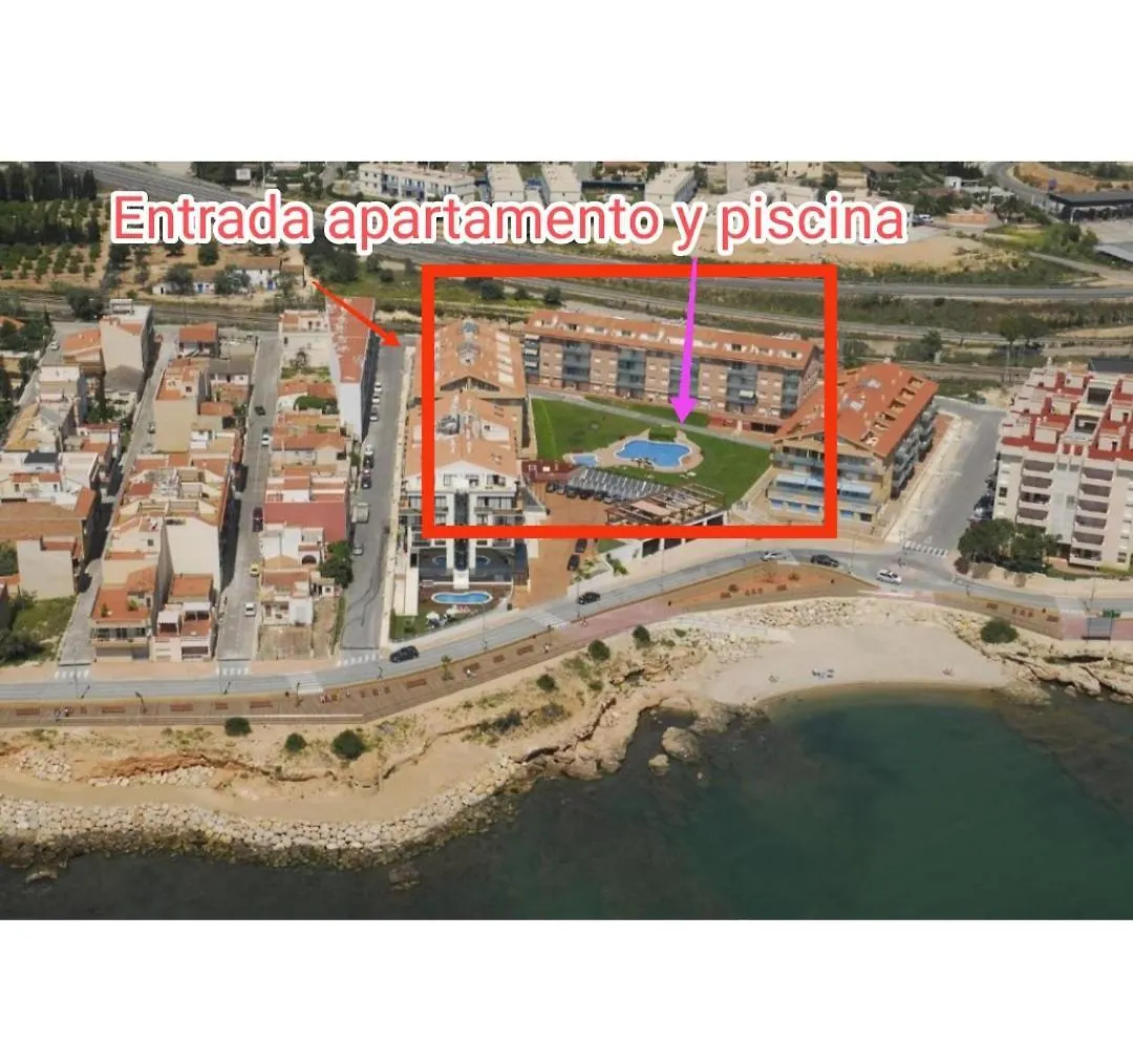Apartamento L'Ampolla Flamingo Y Mar