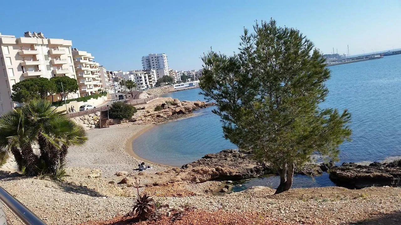 Apartamento L'Ampolla Flamingo Y Mar 0*,  ספרד