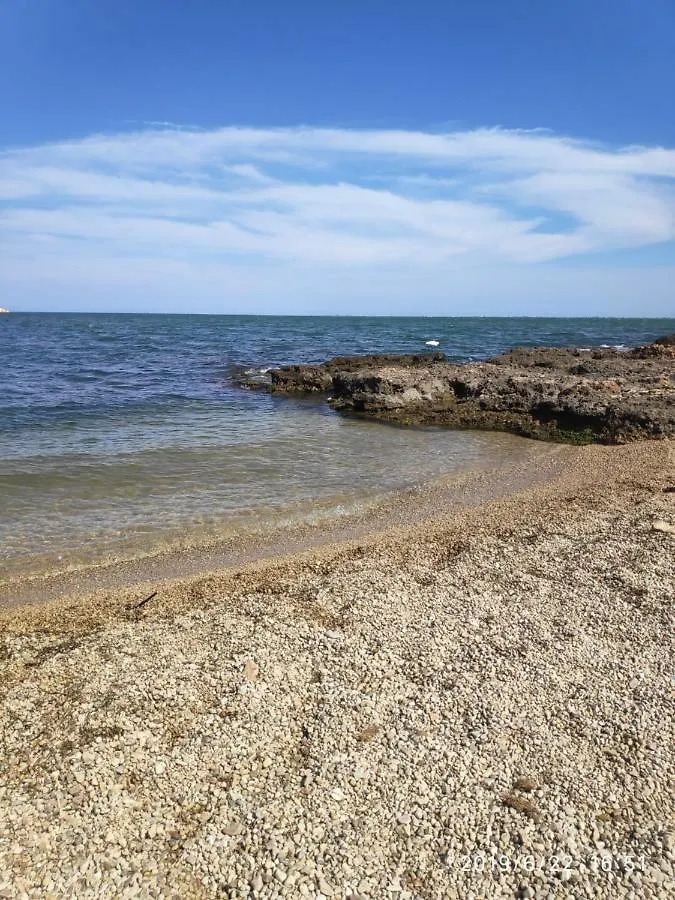 Apartamento L'Ampolla Flamingo Y Mar ספרד