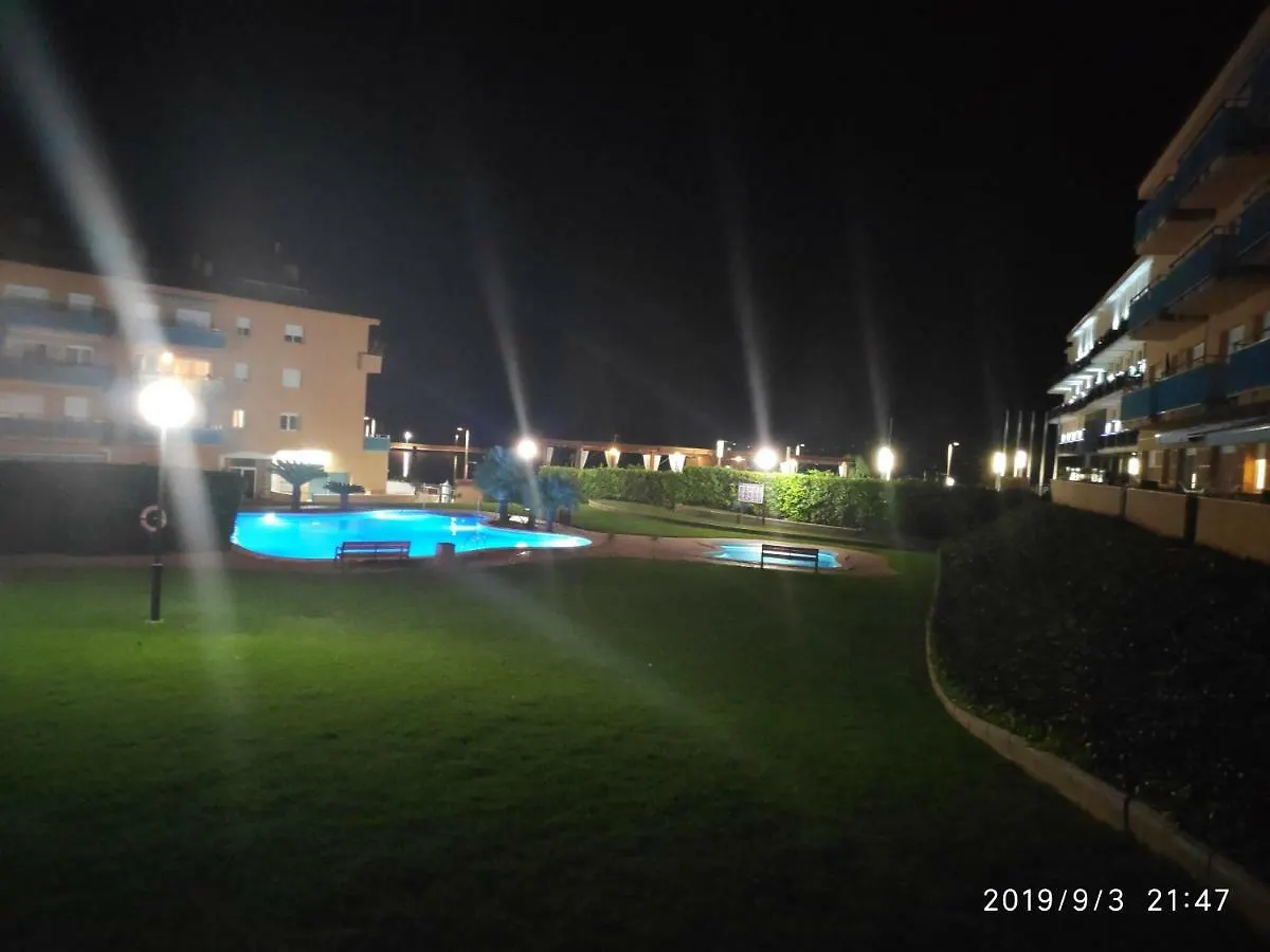 דירה Apartamento L'Ampolla Flamingo Y Mar