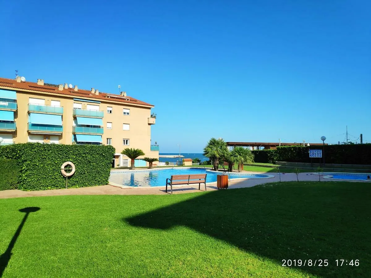 Apartamento L'Ampolla Flamingo Y Mar ספרד
